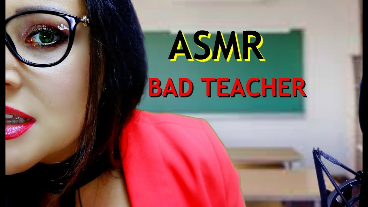 BAD TEACHER ASMR POLISH WHISPER ASMR PO POLSKU