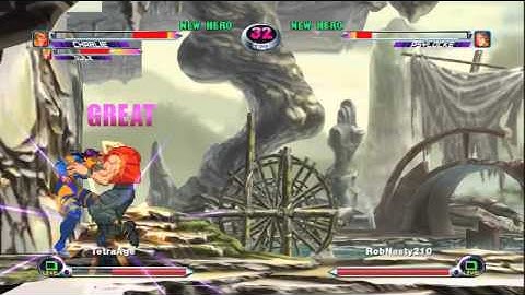 MvC2: Marvel vs Capcom 2 Online matches 6