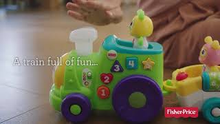 Fisher-Price Bright Beats Learning Train - Smyths Toys Fisher-Price Bright Beats Learning Train - Smyths Toys
