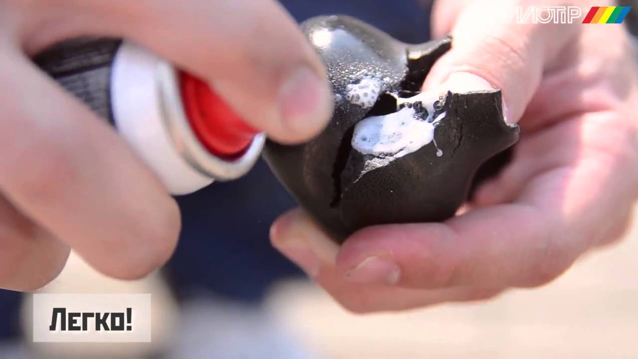 Универсальный аэрозольный клей ваш лучший помощник! - YouTube