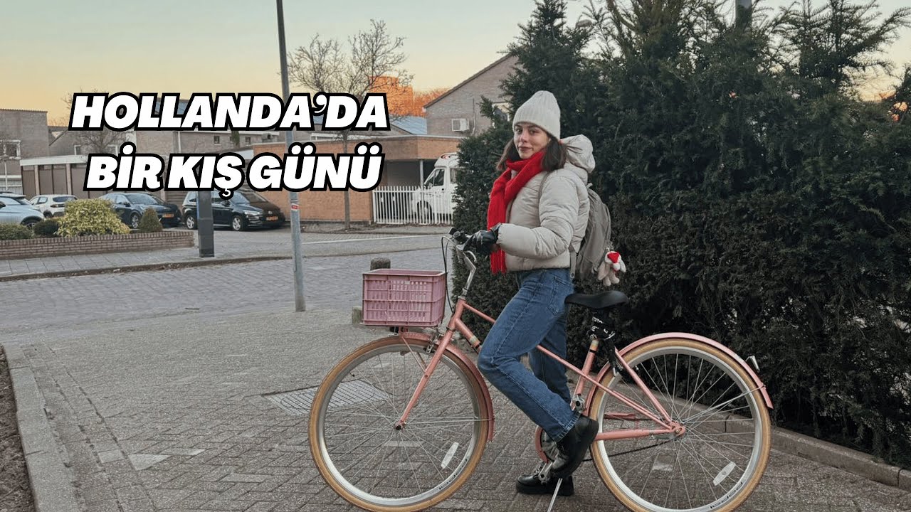 Hollanda'da Günlük Yaşamım: Ofis Günü, Noel Vakti Eindhoven 🎄