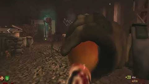 Nacht Reimagined: cod waw custom map ending