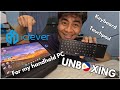 iClever Keyboard &amp; Touchpad Unboxing: Perfect Pair for Lenovo Legion Go! 🎮⌨️
