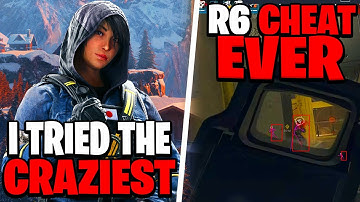 I Tried The Craziest R6 Cheat Ever… (It Actually Works 😳)