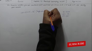 Class 7 -Question 3 Ex- 10.4 -Practical Geometry- Chapter 10 Maths Class 7- NCERT