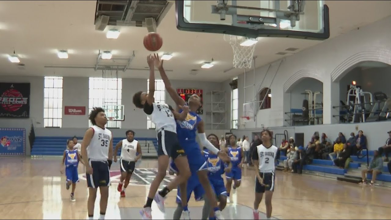 Chicago basketball tournament promotes Dr. Martin Luther King's legacy