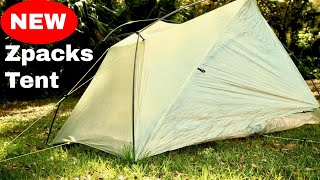 Zpacks Free Duo. Freestanding Ultralight Tent Perfection? by Blue Boy Backpacking 27,594 views 4 years ago 4 minutes, 51 seconds