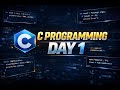 C programming day 1