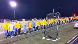Kickapoo High School Bonnie Buchanan Drum Corp