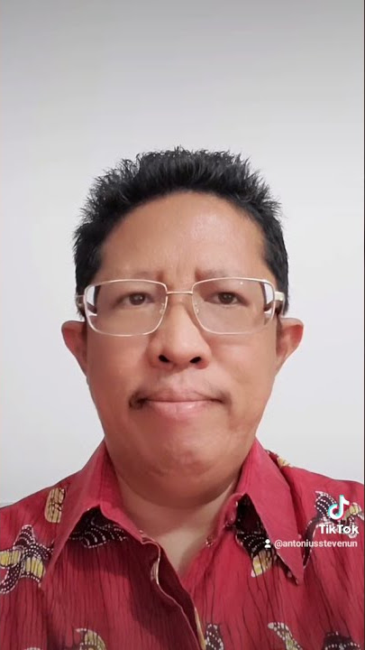 Mengapa Perlu Ikut Persekutuan Doa? - Pdt. Antonius Steven Un