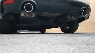 Eclipse GT-V6 4G exhaust, with flowmaster's