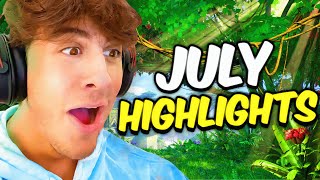 Buckefps July Stream Highlights