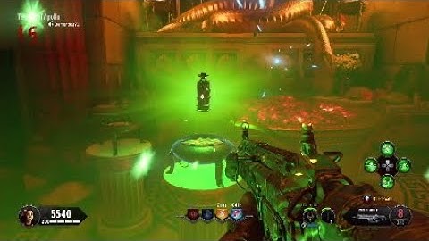 5 PERKS IN ANCIENT EVIL ( Easter egg Tutorial )  Bo4 ZOMBIES