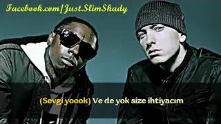 Eminem - No Love ft. Lil Wayne (Türkçe Altyazı)