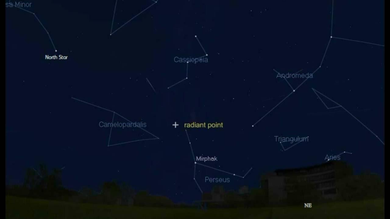 2016 Perseid Meteor Shower August 11 12 200 per hour YouTube