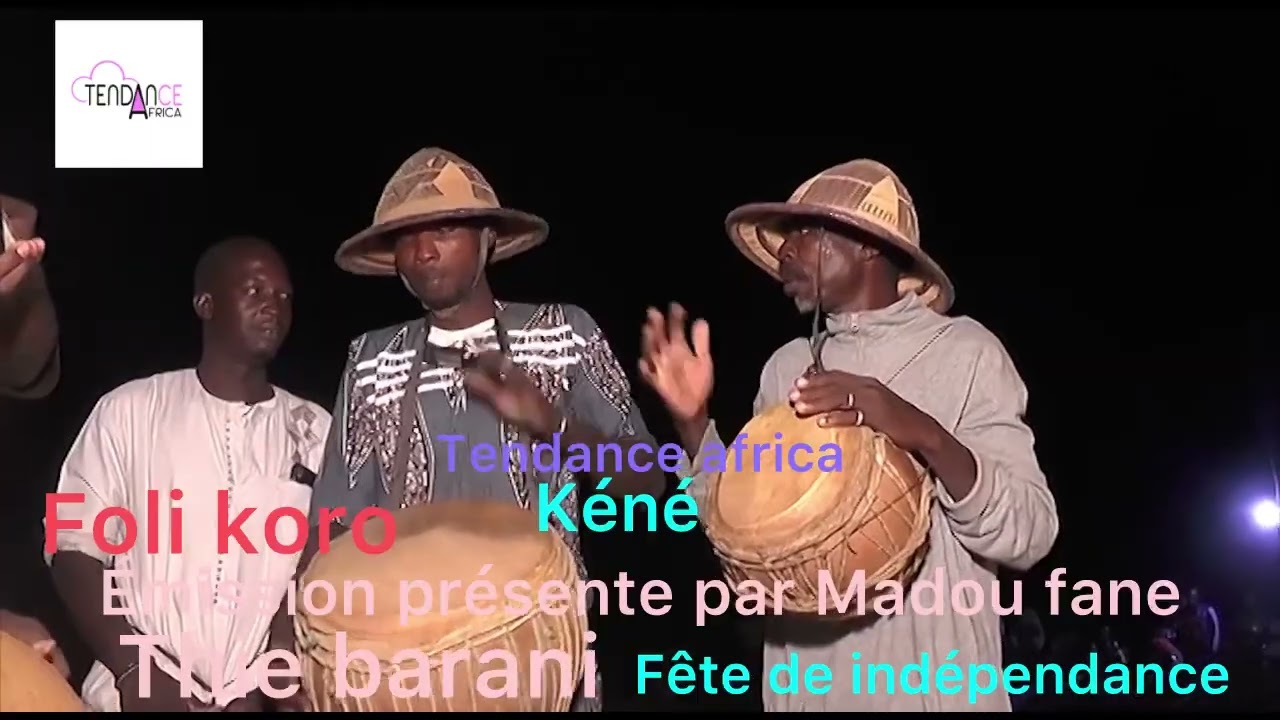 00223 Mali tendance africa ´découvert thie barani pour la fête de l’indépendance