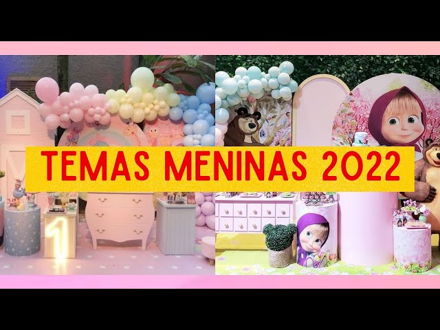 Veja os 10 Temas de Aniversário que Toda Menina Sonha em Ter! - Blog  Moderna Meninas