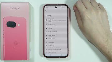 Google Pixel 9a: How to Turn ON/OFF Delete Gesture in Keyboard