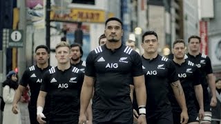 ALL BLACKS #TackleTheRisk #AllBlacks｜AIG JAPAN