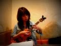 High G Crazy🌸ukulele solo