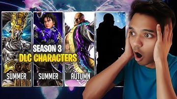 Tekken 8 Season 3 DLC Characters?