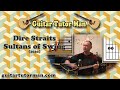 Sultans of Swing - Dire Straits - Acoustic Rhythm Guitar Lesson (ft. my son Jason on lead etc.)