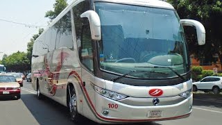 Wordl Bus Simulator Autobúses Pullman De Morelos marcopolo g7