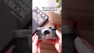 Loading Film In Your Voigtalnder Vito B.
