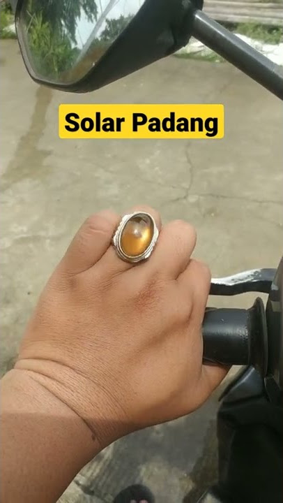 Batu akik solar padang super clean batu kolektor unik batu pandan