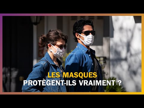 Vidéo: Les Masques Faciaux Empêchent-ils La Propagation Des Virus?