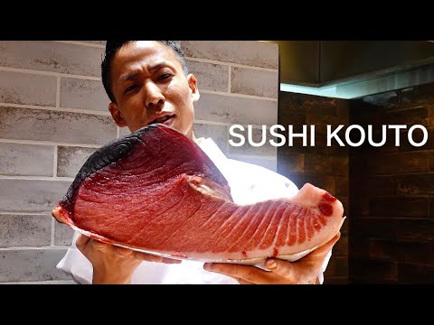 OMAKASE AT SUSHI KOUTO -Nagoya,Aichi - November 2021 - Japanese Food [English Subtitles]