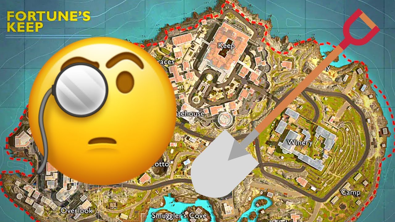 Where to find shovels in Fortunes Keep YouTube