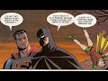 DC: The New Frontier - Superman, Batman, &amp; The Centre