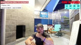 Elton Castee Charity Live Stream Ending