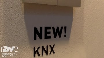 ISE 2017: Nuvo Displays KNX Player Portfolio Audio Integration