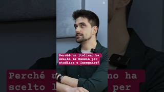 Matteo | “Volevo cercare la lingua viva” #russia #italia