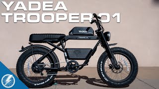 Yadea Trooper 01 Review | Does It Blends Looks AND Performance!?