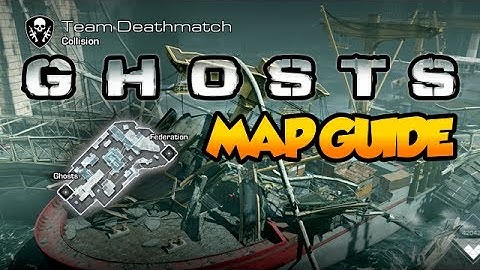 Collision Map Guide & Walkthrough - CoD Ghosts New DLC Devastation Gameplay w/ Remy Mugen