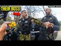 Times Idiot Cops Tried ARRESTING Soldiers