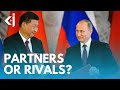 Are CHINA and RUSSIA in a PARTNERSHIP or COMPETITION? - KJ VIDS