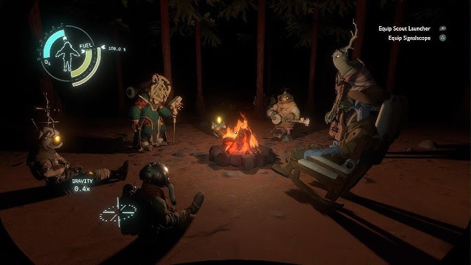 Echoes Of The Eye is sensational DLC for Outer Wilds - don't let