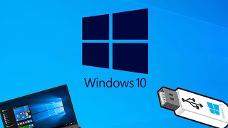 Crea tu USB Booteable con Windows 10 (64Bits y 32Bit) [2022]
