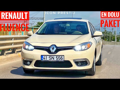 DONANIMLARA ŞAŞIRACAKSINIZ! | RENAULT FLUENCE İCON PRESTİJ | 1.5 DCI 130HP EDC | R-LİNK DETAYLARI