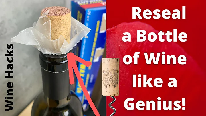 Wine Cork Hack: Genius Method to Reseal a Bottle of Wine - DayDayNews