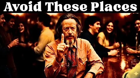 7 Dangerous Places That Destroy Your True Self - Alan Watts