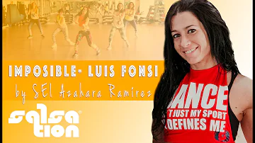 Imposible - Luis Fonsi & Ozuna- Salsation® Choreography by Azahara Ramírez