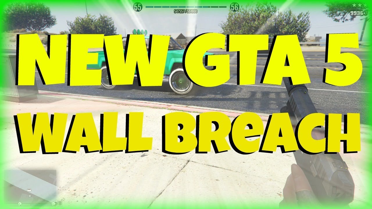 GTA 5 Online NEW! Easy Wallbreach Into Aparment Glitch! After patch 1.28 (All Consoles)