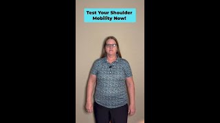Can You Pass This Shoulder Flexibility Test? 😳 #shorts
