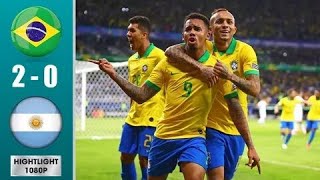 Бразилия - Аргентина Обзор Матча Кубок Америки 2019