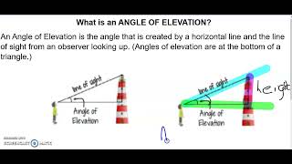 Triangle Word Problems